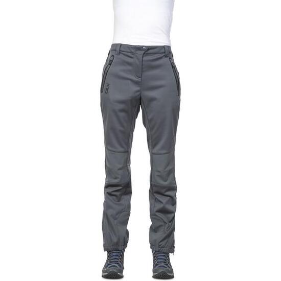 Dames Sola Softshell Outdoor Broek (Koolstof)