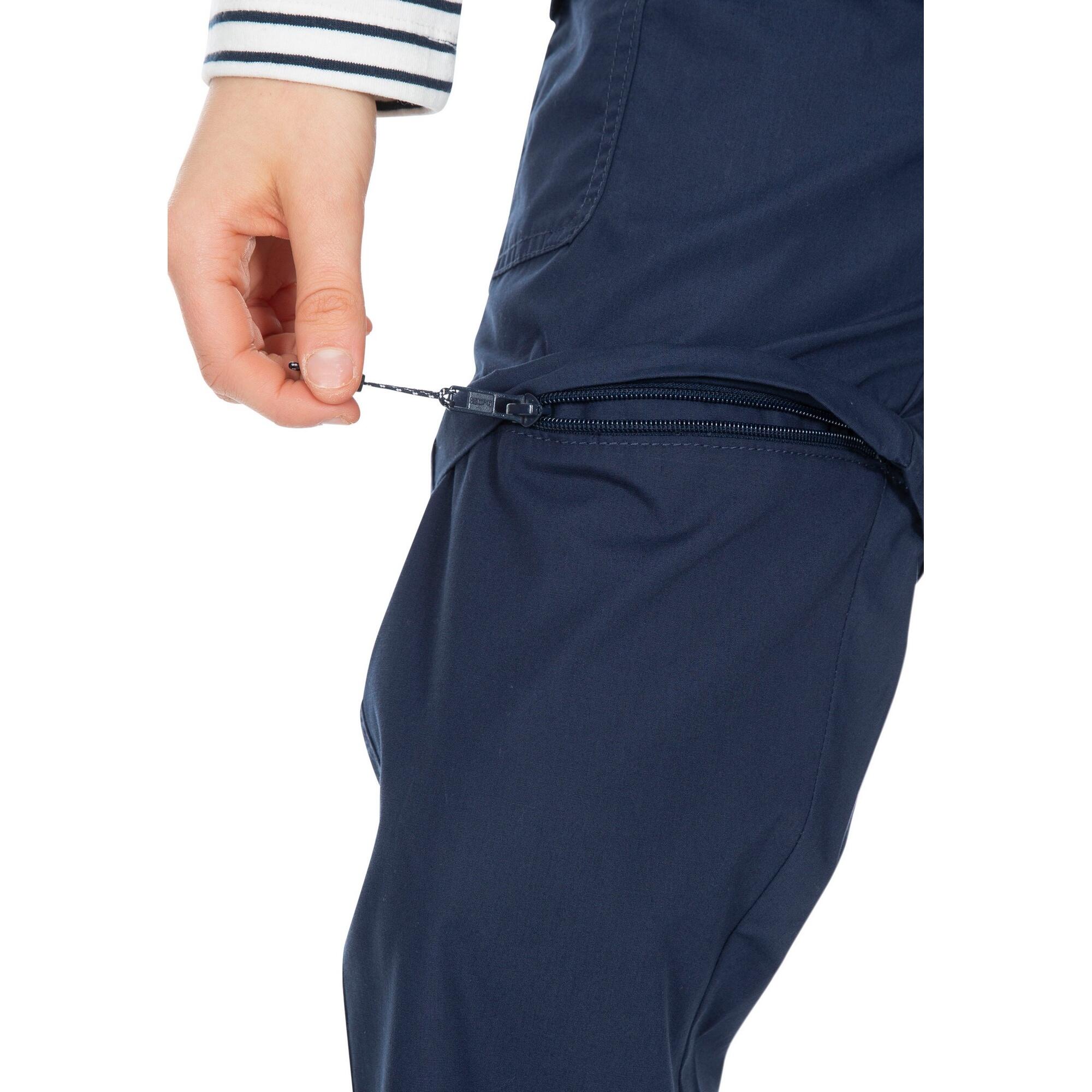 Pantalon De Randonnée RAMBLER Femme (Bleu Marine) 2/5