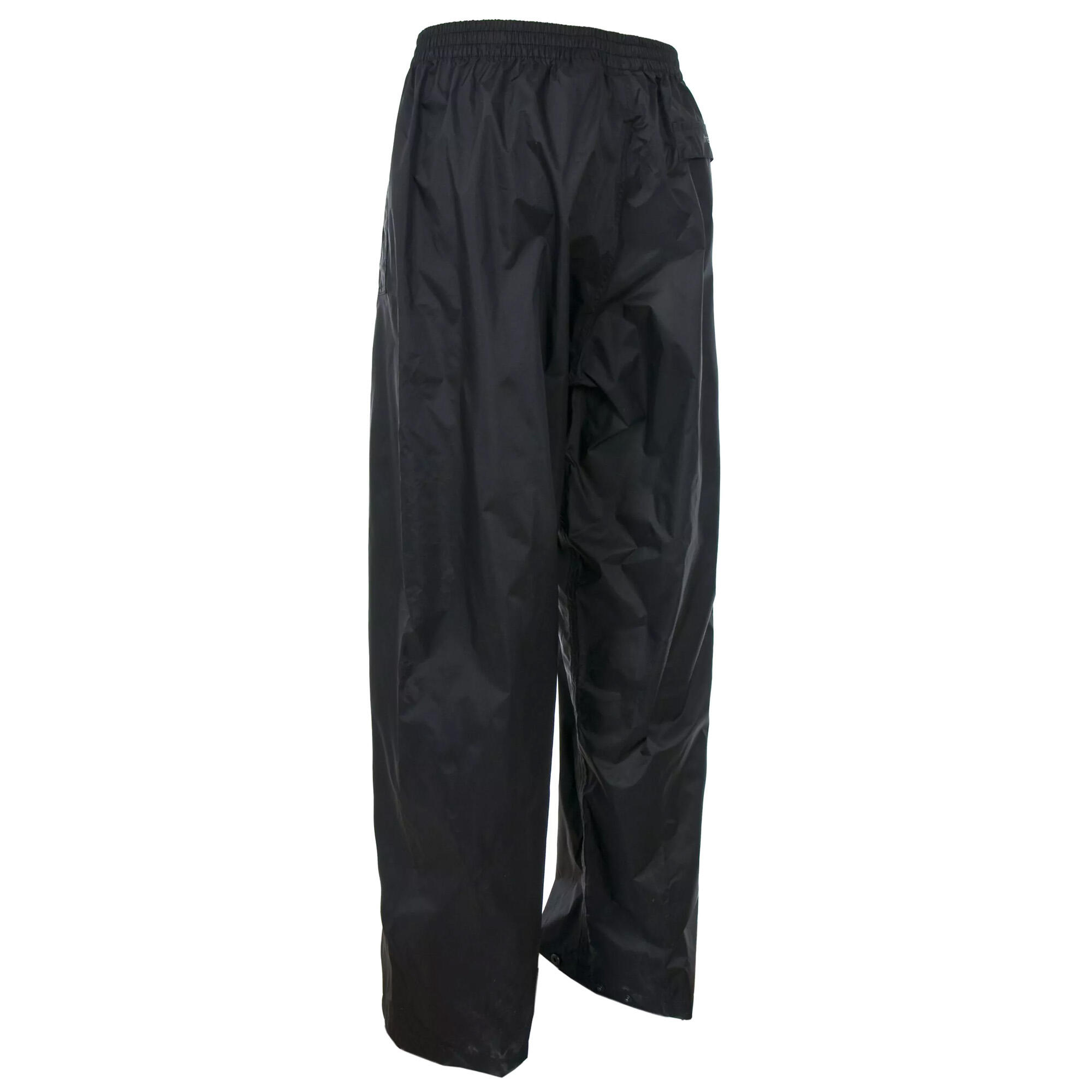 Pantalones holgados Modelo Qikpac Unisex adultos Negro 2/5
