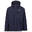 Corvo Capuz de Capuz Completo Casaco/Camisa impermeável Azul Marinho