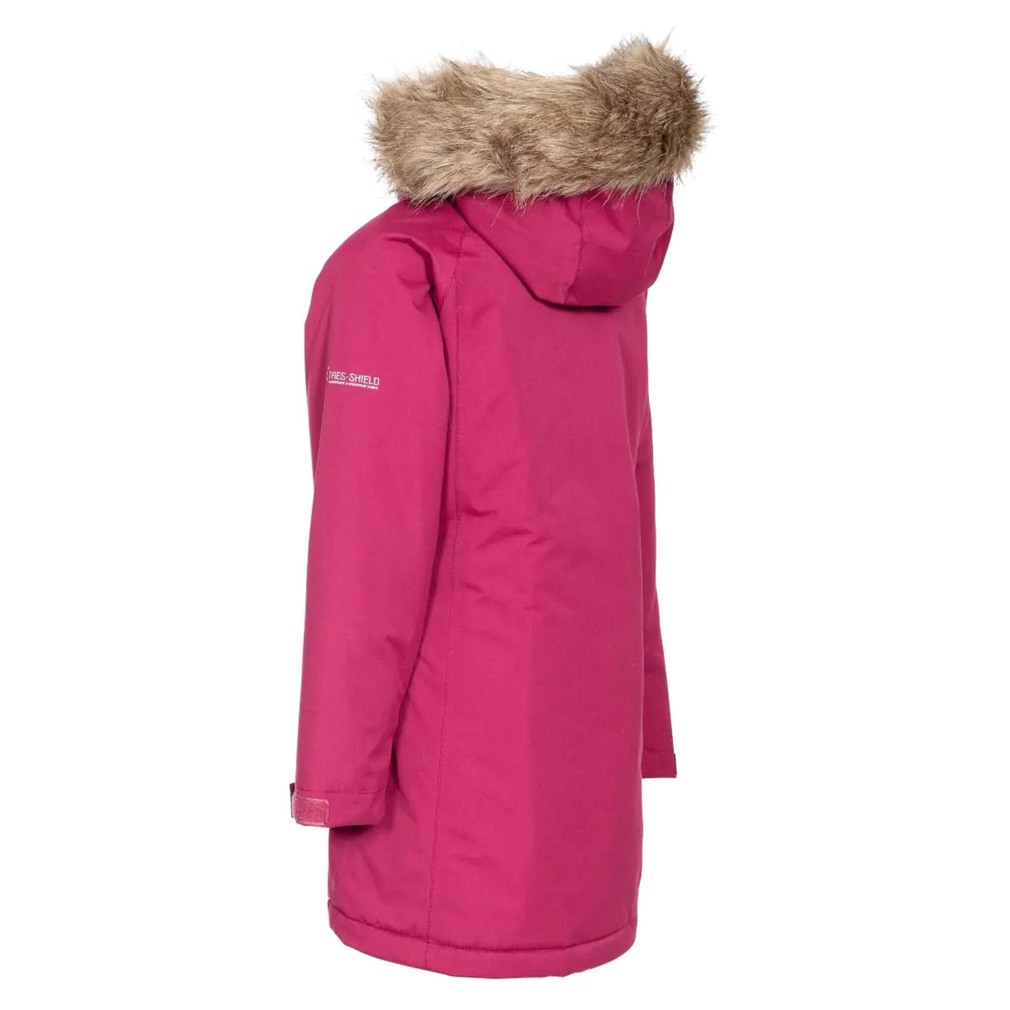 Parka FAME Fille (Bordeaux) 2/5