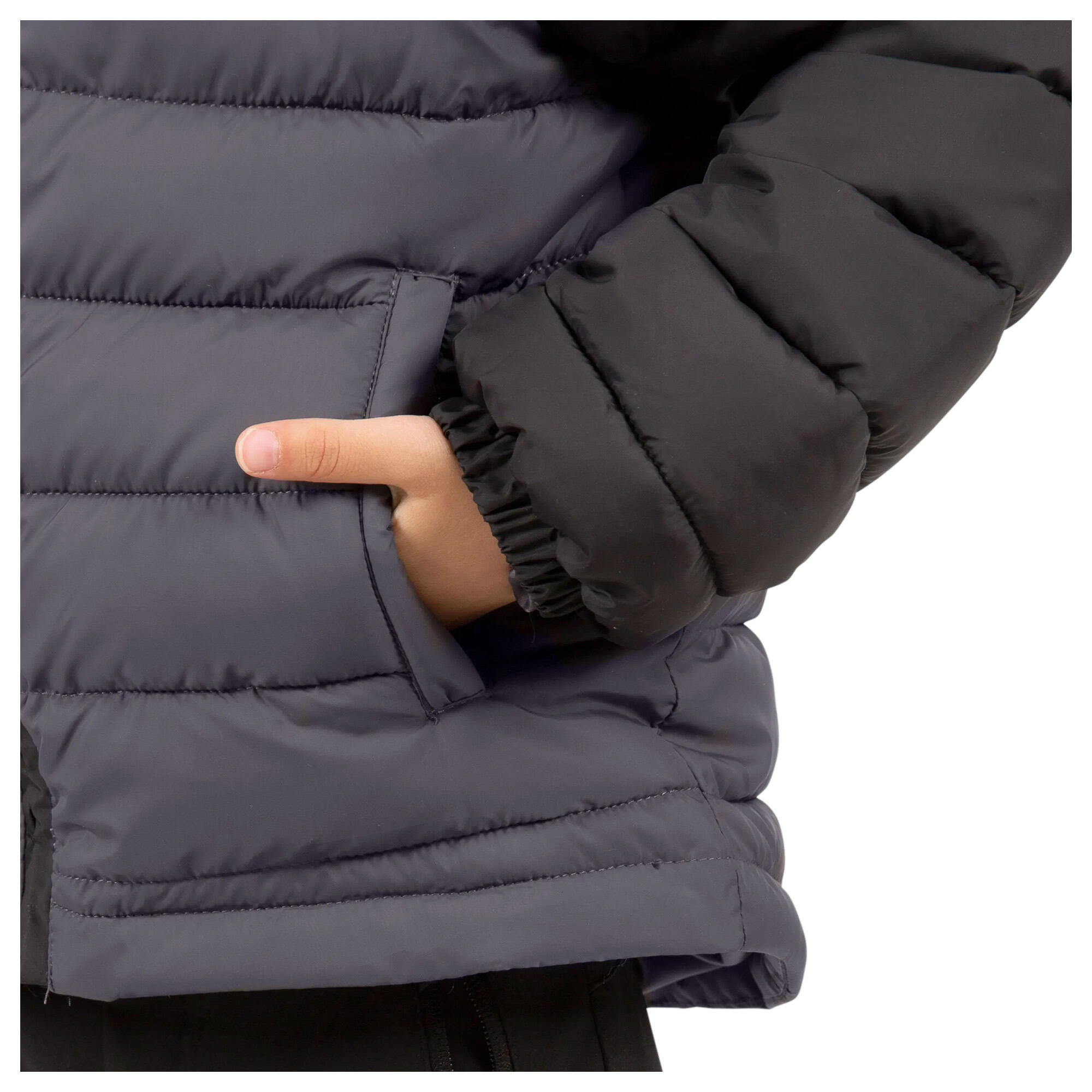 Steppjacke Oskar Kinder Schwarz 3/5