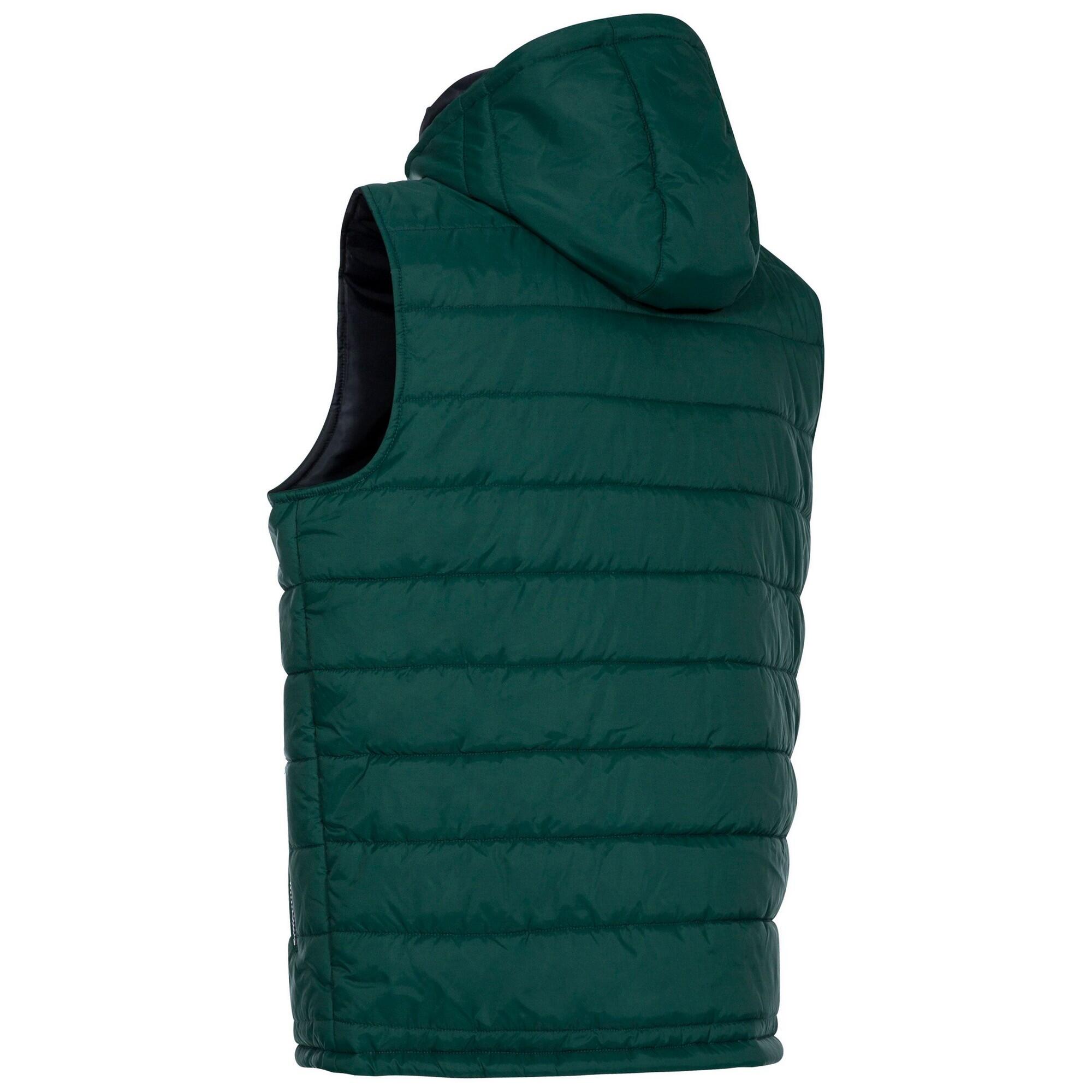Doudoune Sans Manches FRANKLYN Homme (Vert Forêt) 2/4