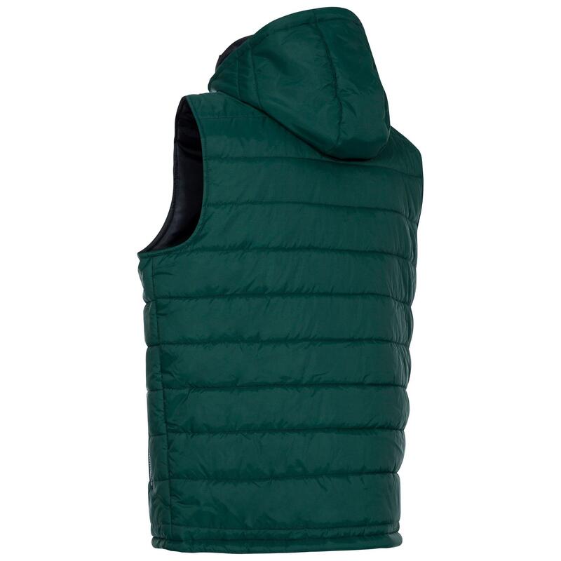 Doudoune Sans Manches FRANKLYN Homme (Vert Forêt)