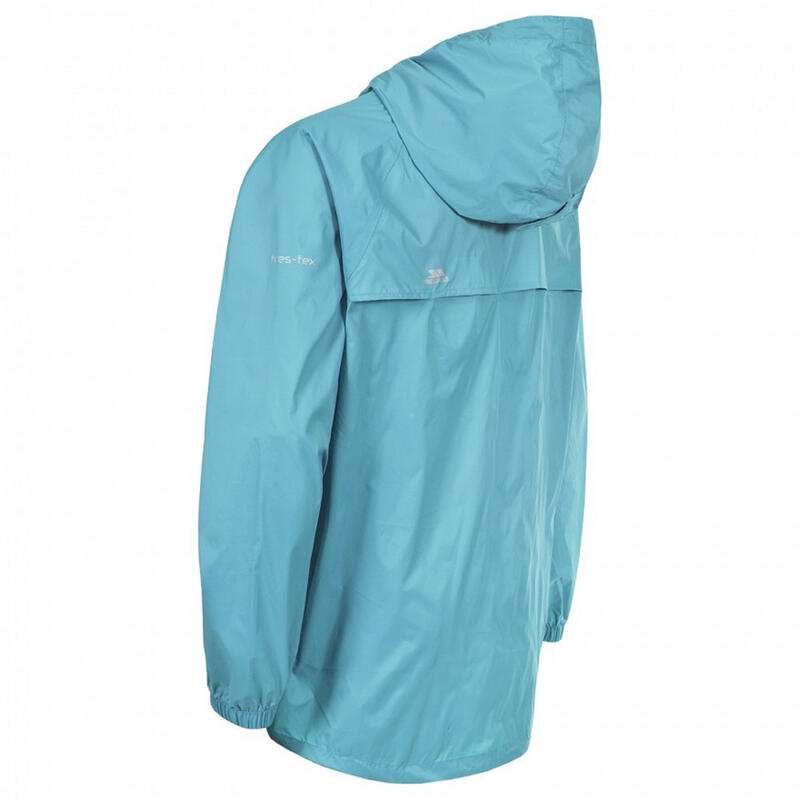 Veste Imperméable QIKPAC Adulte (Bleu Clair)