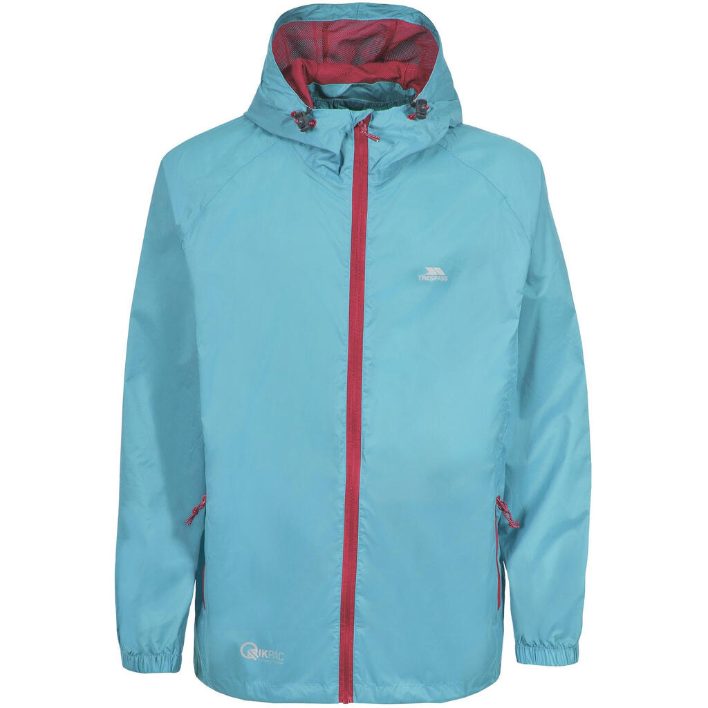 Unisex Adult Qikpac Waterproof Jacket (Aquatic)
