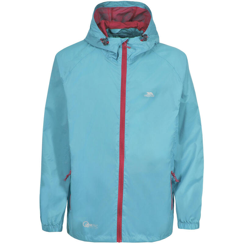Veste Imperméable QIKPAC Adulte (Bleu Clair)