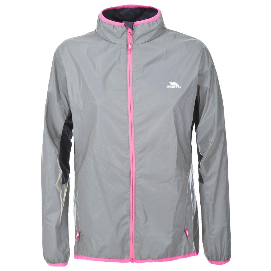 Womens/Ladies Lumi Active Jacket (Silver Reflective)