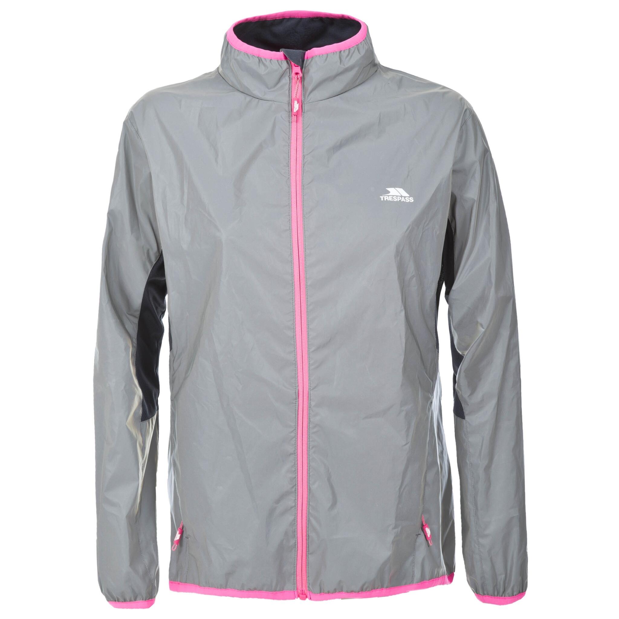 TRESPASS Womens/Ladies Lumi Active Jacket (Silver Reflective)