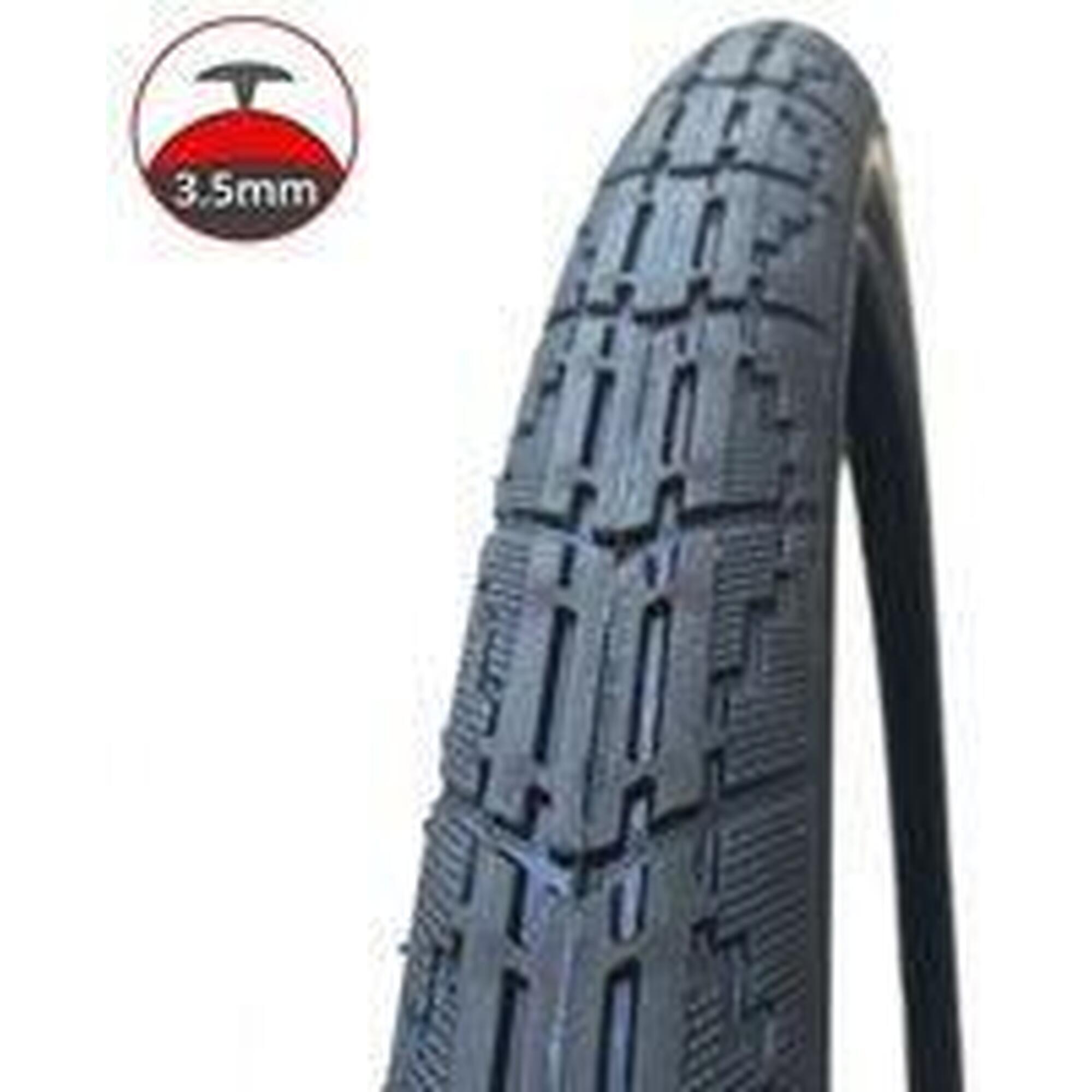 Pneu de vélo Straiter avec protection anti-crevaison