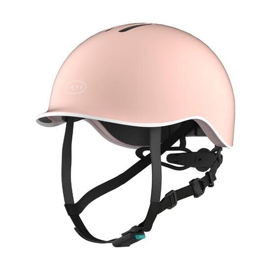Casque CRNK Tango Junior rose pour enfants