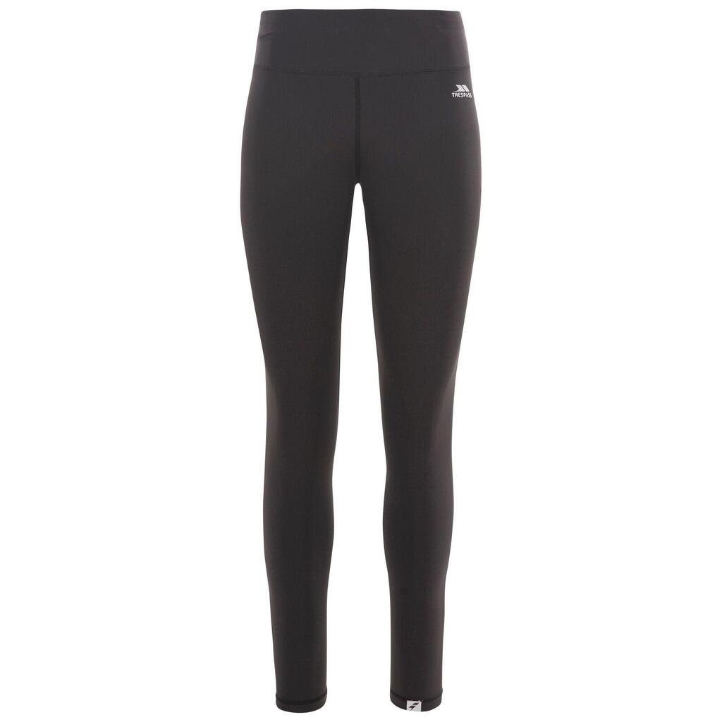 Womens/Ladies Vivien Active Leggings (Black)