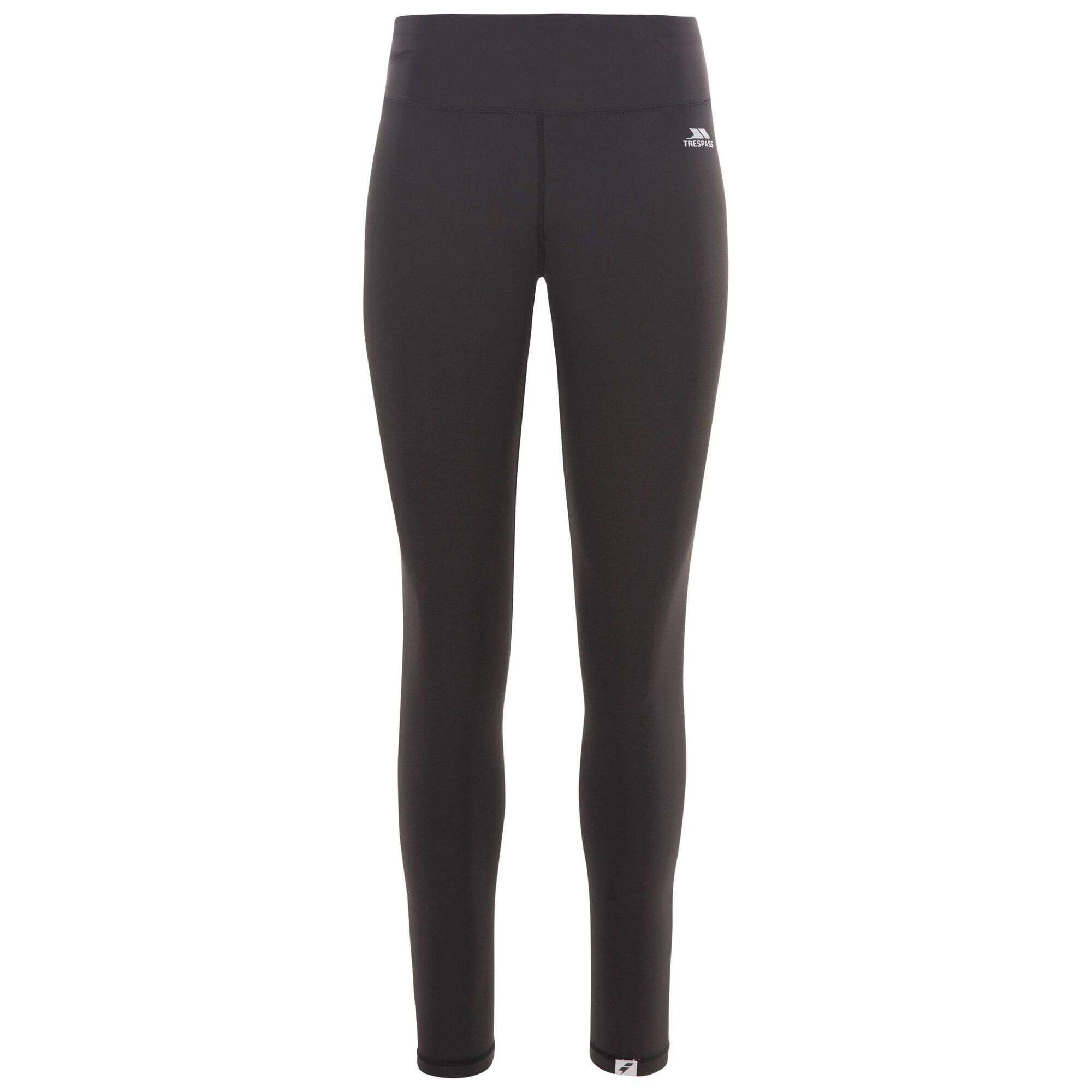 TRESPASS Leggings Sportivi Donna Trespass Vivien Nero