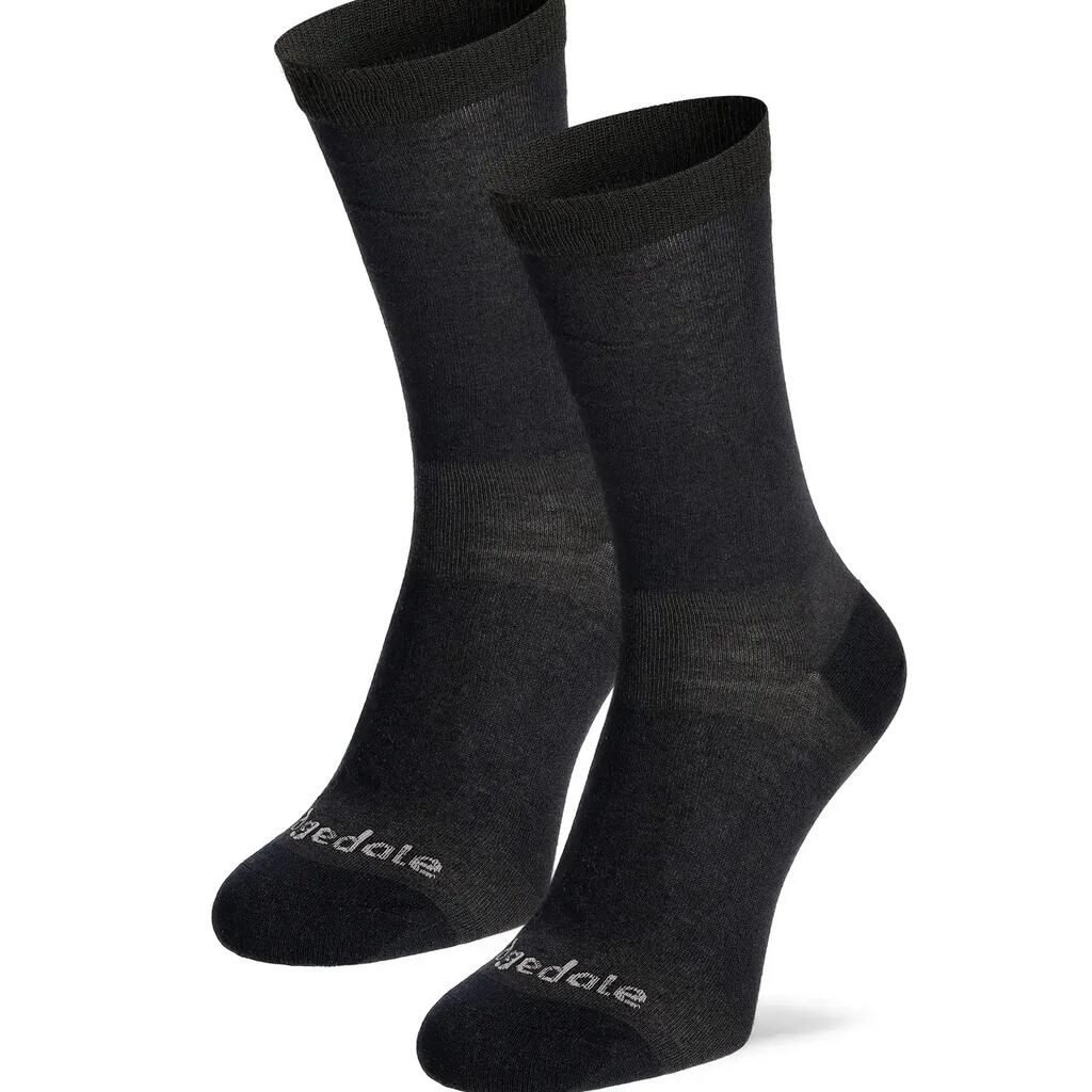LINER Base Layer Coolmax Liner Boot x 2 Men's - Black