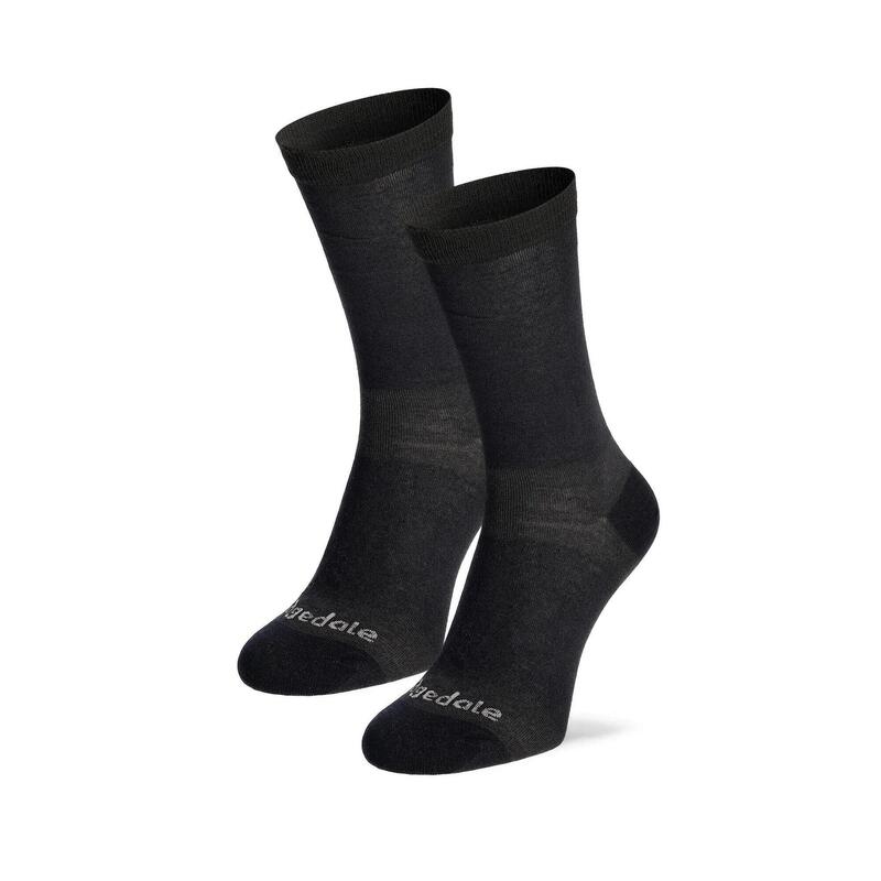 Skarpetki trekkingowe męskie Bridgedale Base Layer Coolmax Liner długie ,2 pary
