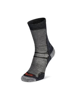 Bridgedale hike ultralight t2 merino crew - zwart - heren
