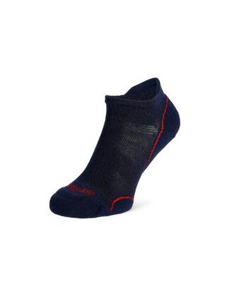 Bridgedale - Chaussettes basses de randonnée ultralégères en laine pour hommes