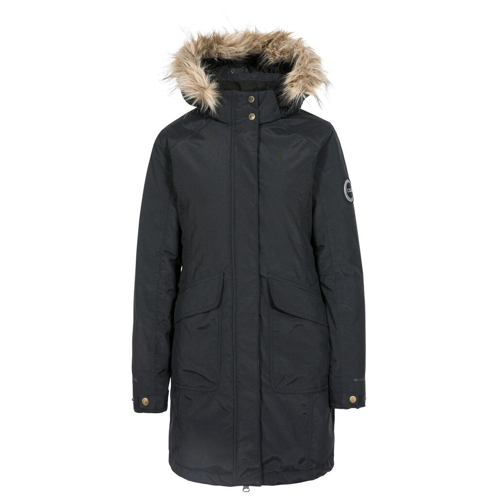 Womens/ladies Bettany Dlx Down Jacket (Black)