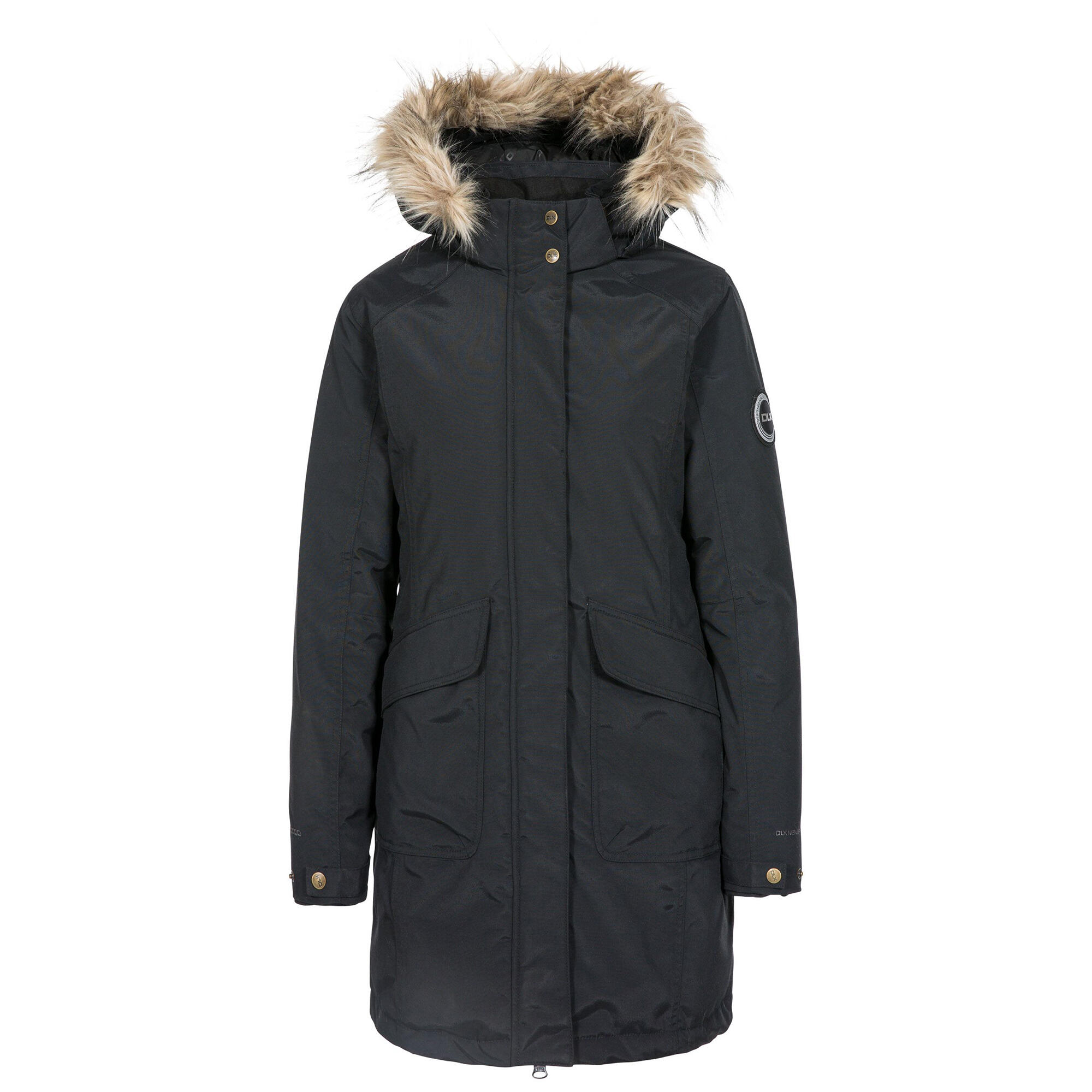 Trespass - Doudoune Bettany Femme (noir) - Doudoune Duvet - Noir - 40 M - Decathlon