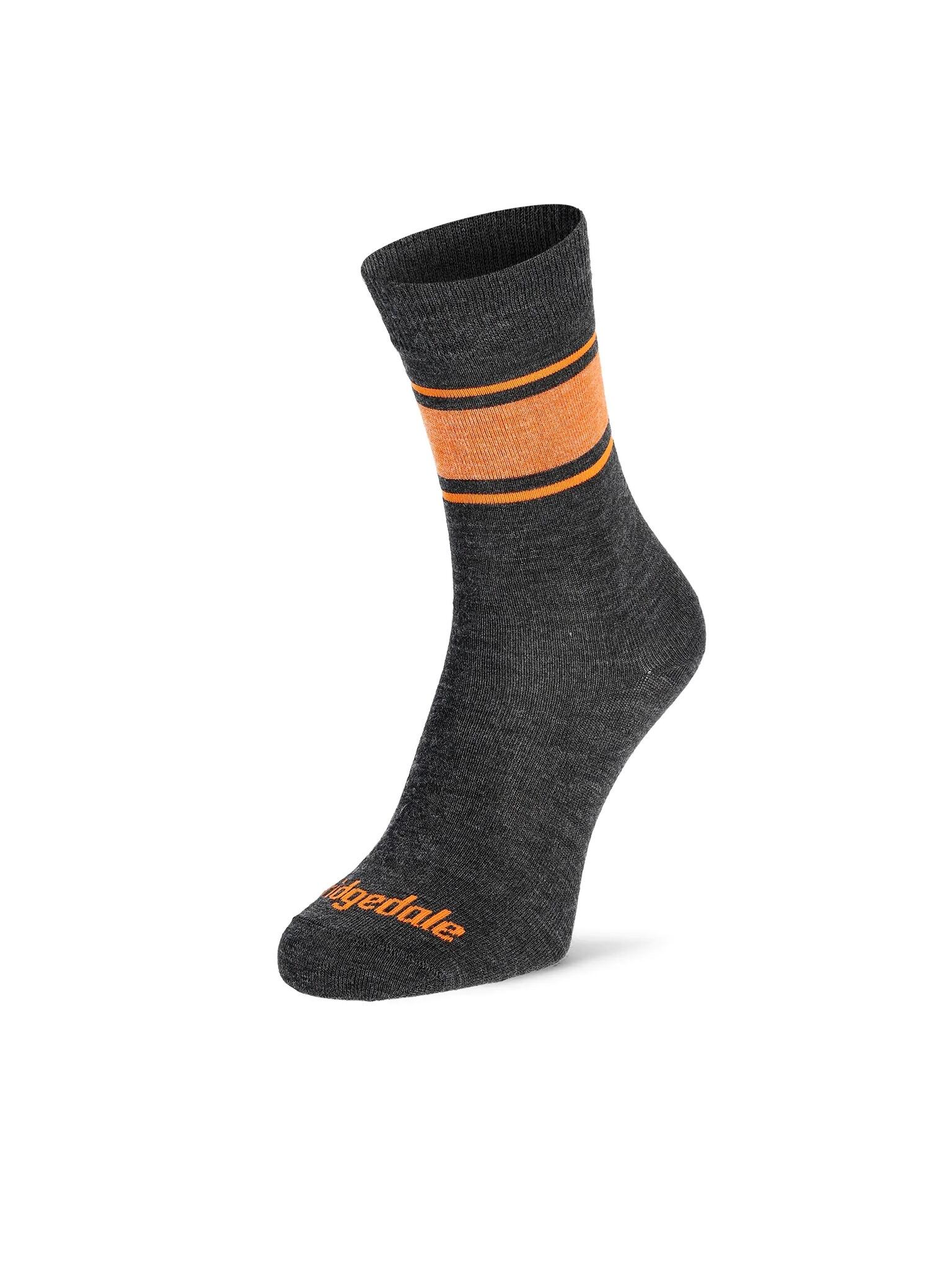 BRIDGEDALE LINER Base Layer Merino Performance Boot Men's - Grey