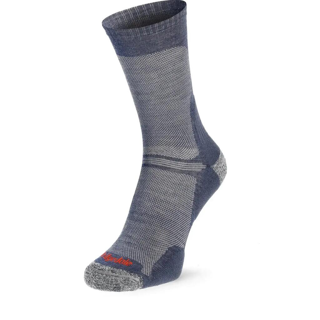 HIKE Ultralight T2 Merino Performance Original Crew Men's - Navy blue