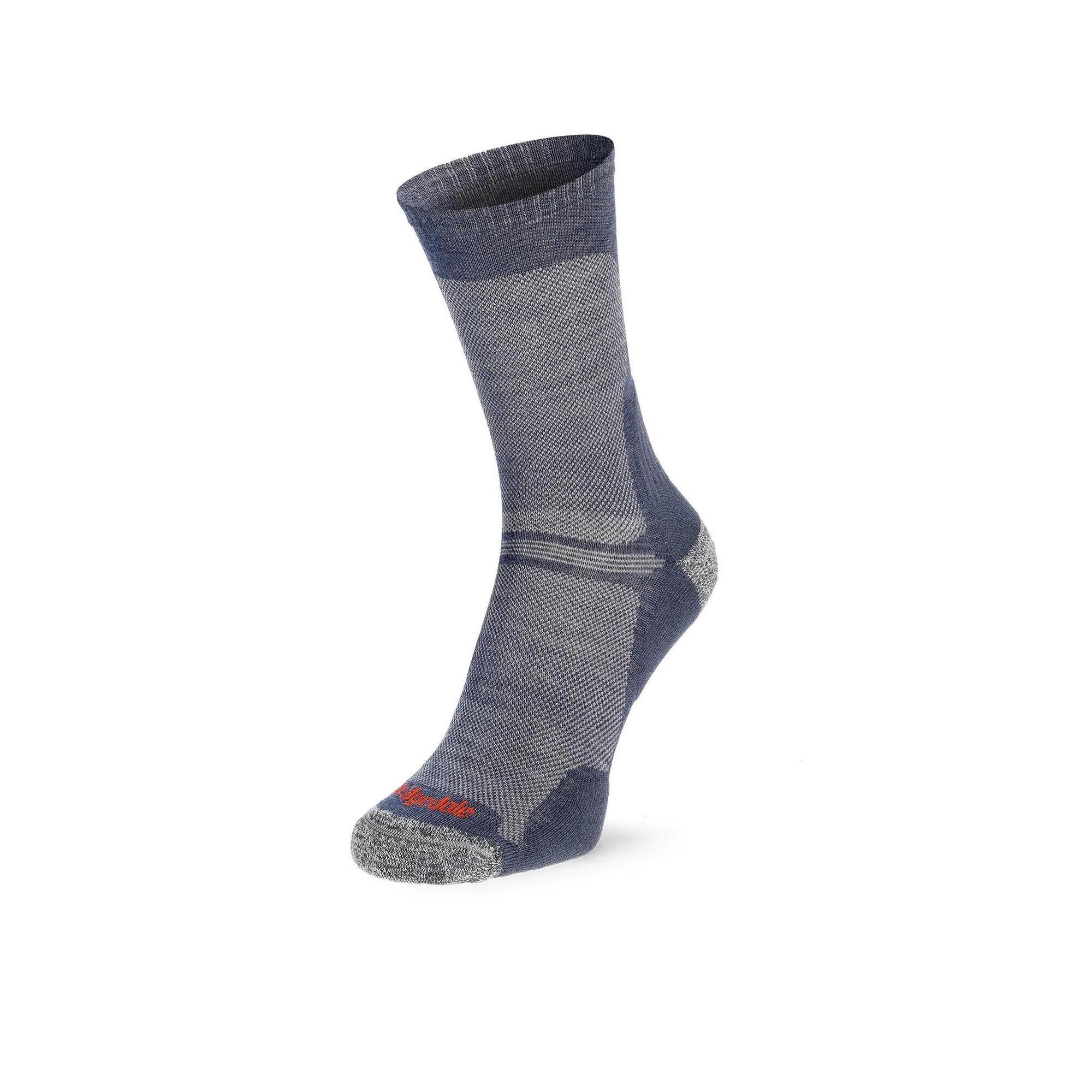 Bridgedale - Bridgedale - Chaussettes De Randonnée Ultralégères En Laine T2 Pour Hommes - Chaussettes - Noir - 48 - Decathlon