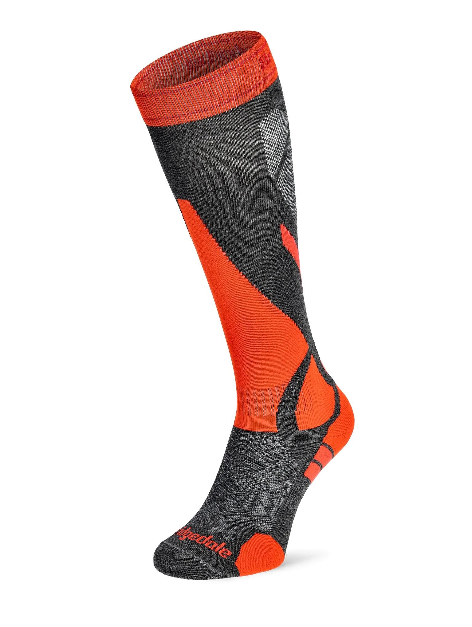 BRIDGEDALE Mens Performance Lightweight Ski Socks