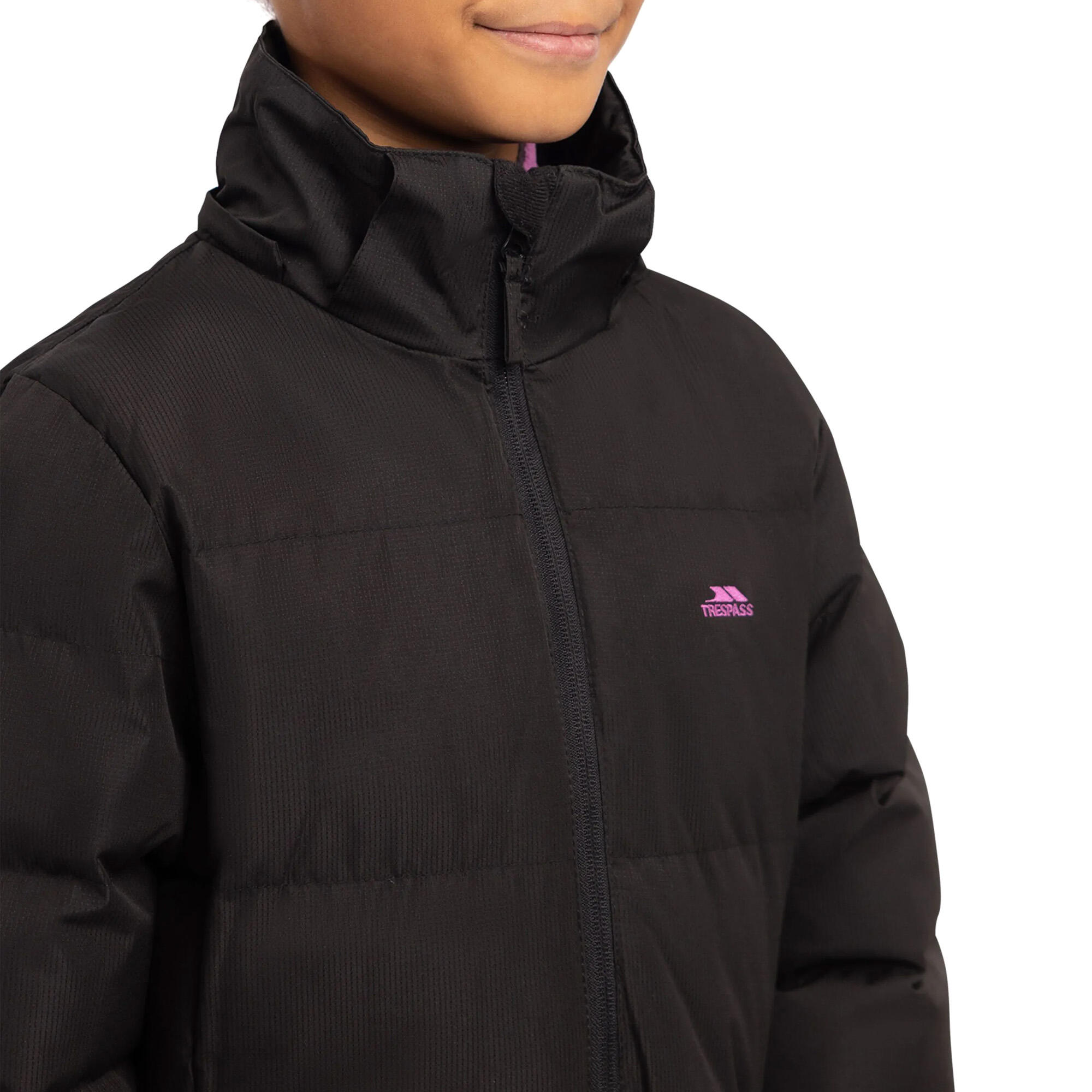 Veste Matelassée TIFFY Fille (Noir) 3/5