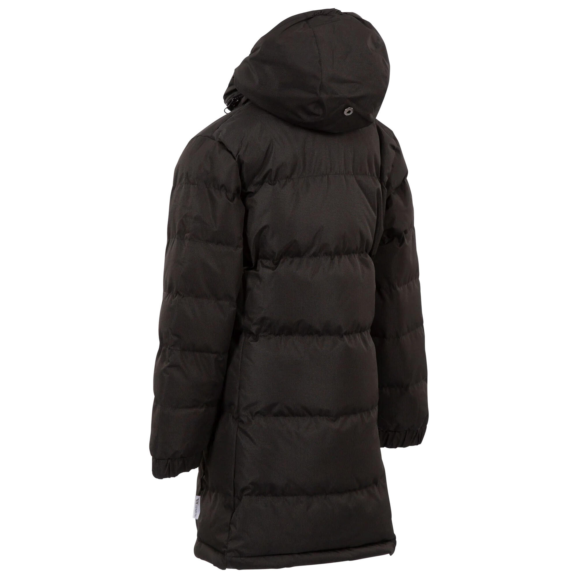 Veste Matelassée TIFFY Fille (Noir) 2/5