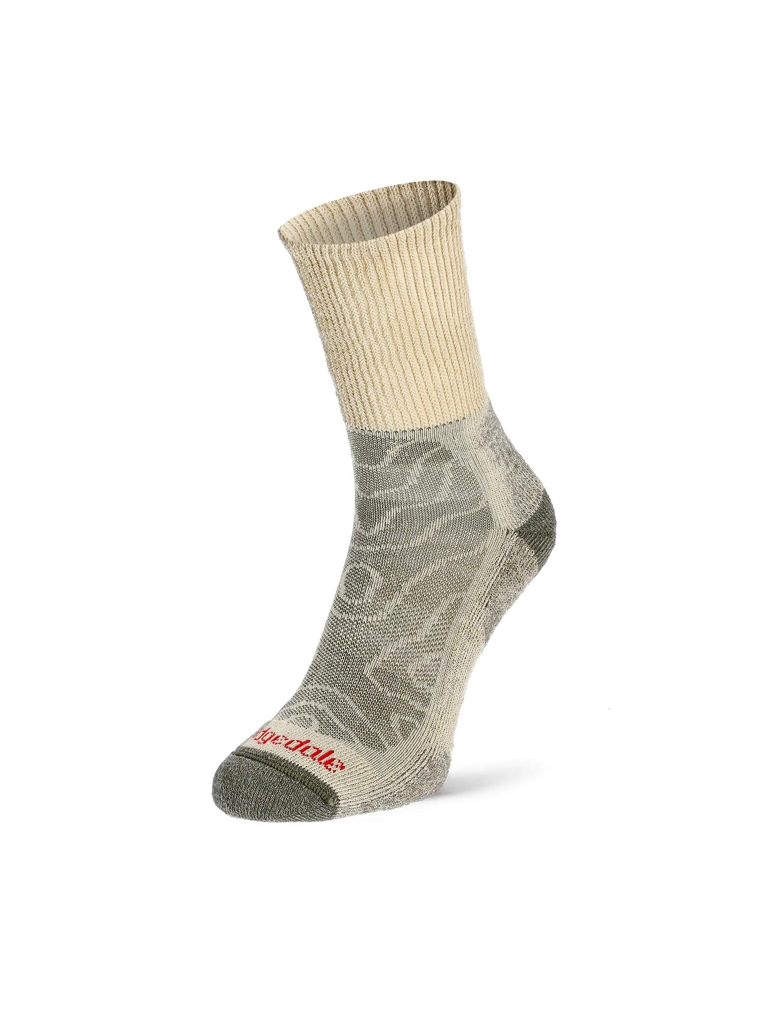 BRIDGEDALE Mens Hiking Lightweight Merino Wool Cushioned Boot Socks