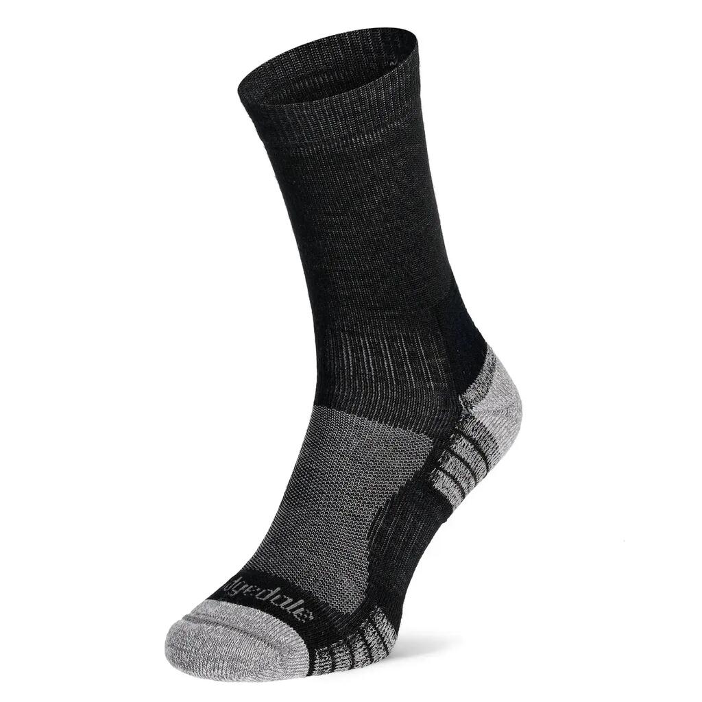 HIKE Lightweight Merino Performance 3/4 Crew Original Men's - Black