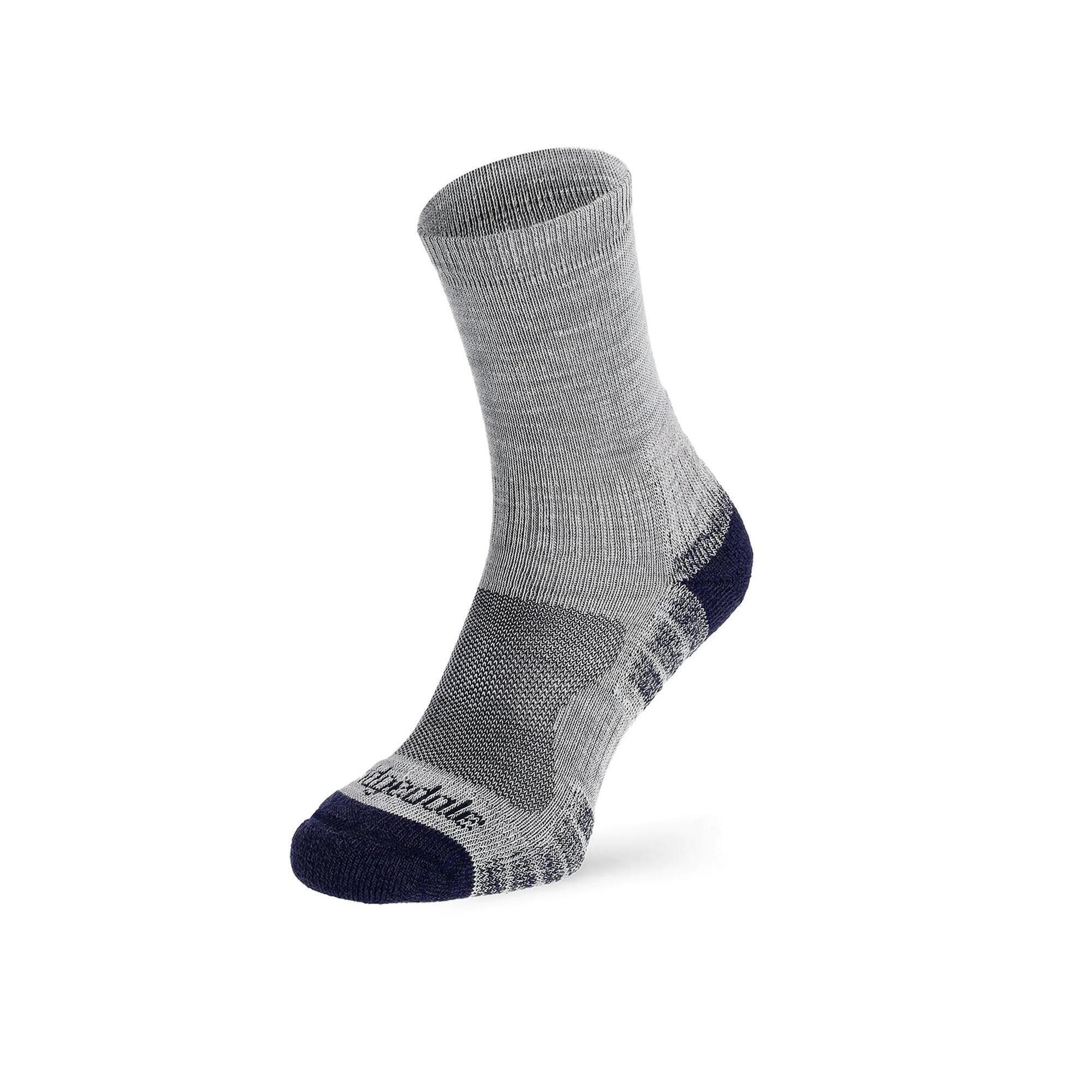 Bridgedale - Bridgedale - Chaussettes De Randonnée Légères En Laine Mérinos Pour Hommes - Chaussettes - Bleu|gris - 39/42 - Decathlon