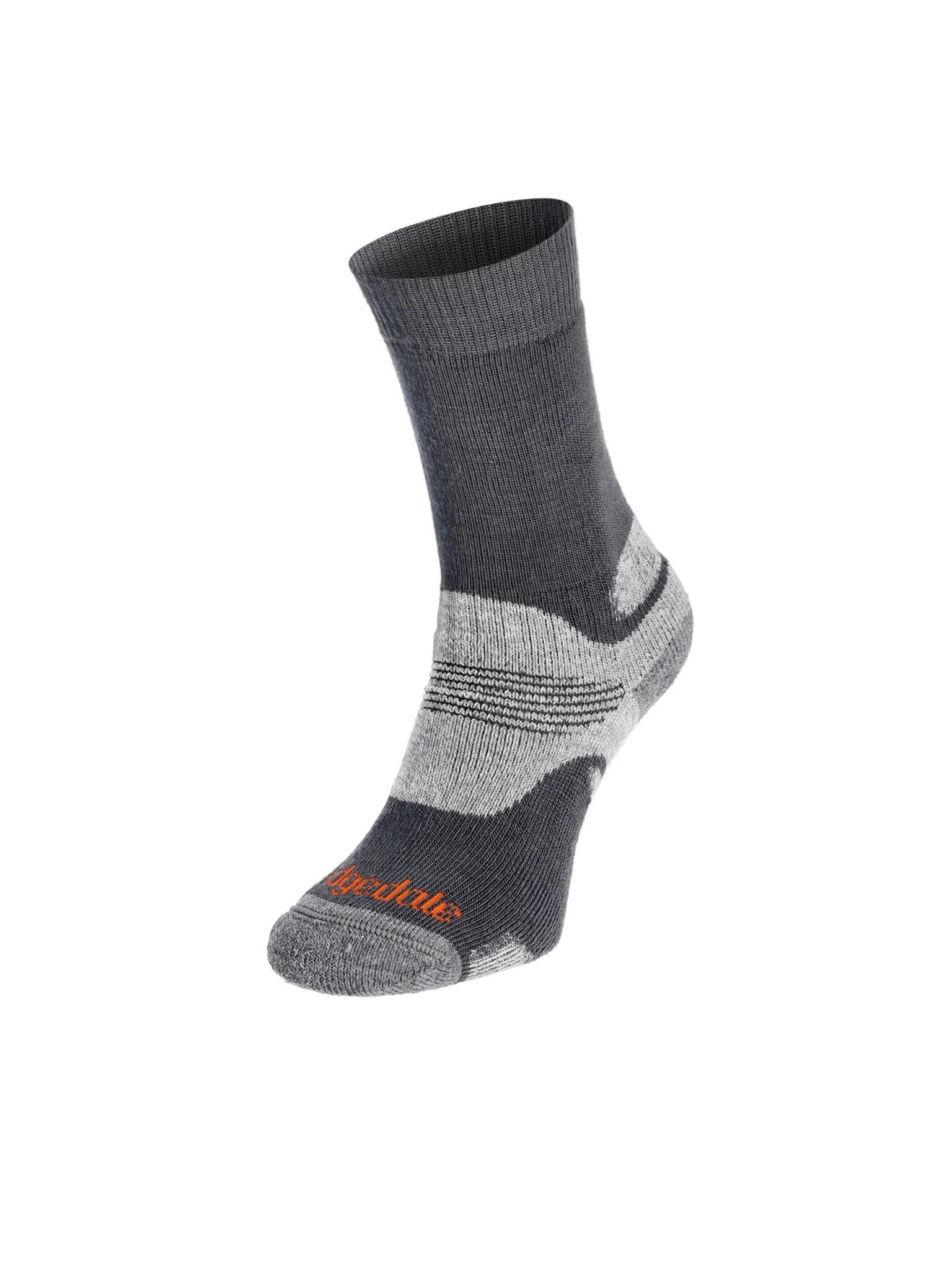 BRIDGEDALE HIKE Midweight Merino Performance Boot Original Men's - Light Grey