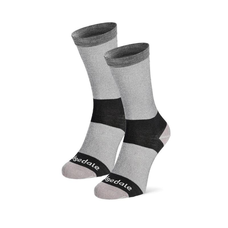 Skarpetki  trekkingowe męskie Bridgedale Base Layer Coolmax Liner 2 pary