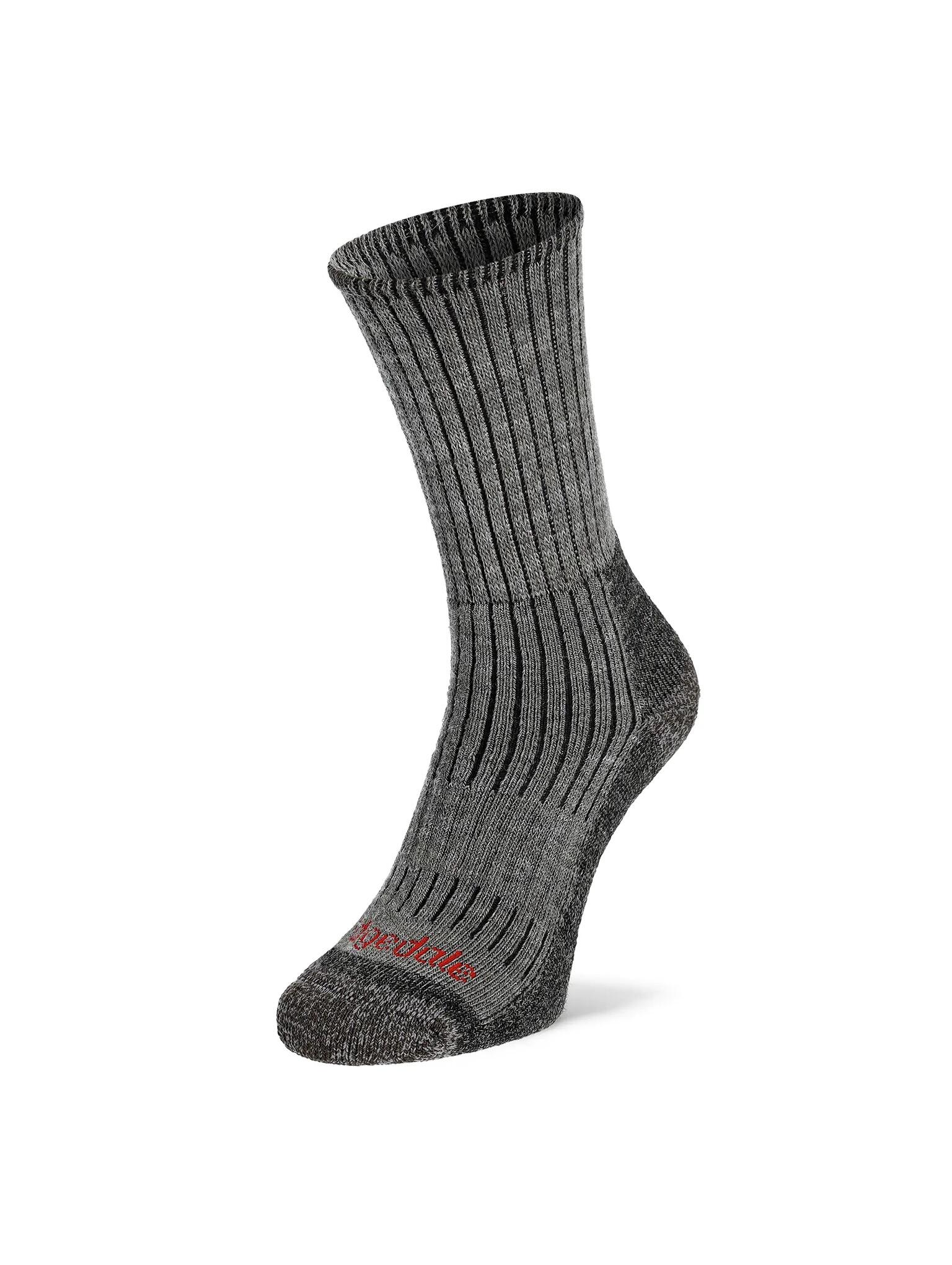 Bridgedale - Chaussettes de marche en laine d'épaisseur moyenne pour hommes 1/7