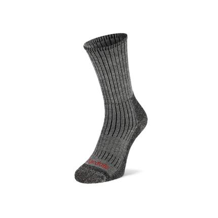 Męskie skarpety trekkingowe Bridgedale Midweight Merino Comfort Charcoral