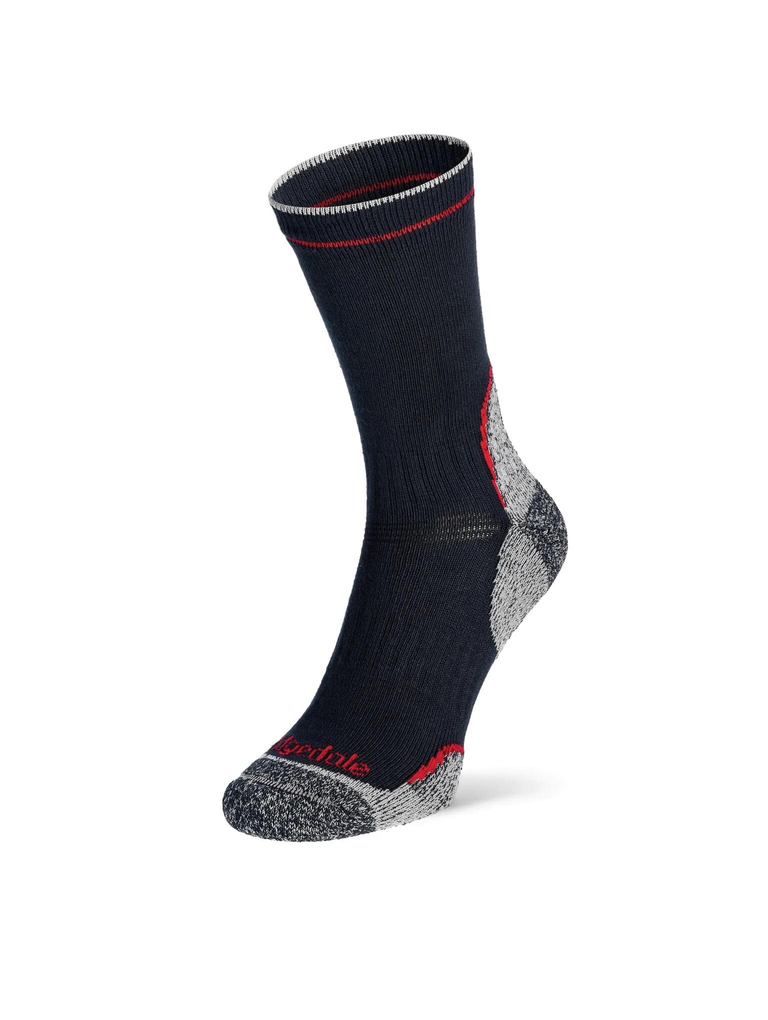 BRIDGEDALE Bridgedale Hike Lightweight T2 Coolmax Crew - Navyblauw - Heren