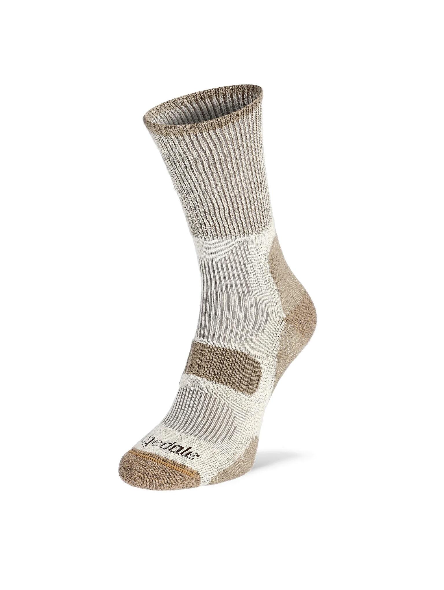 BRIDGEDALE HIKE Lightweight Cotton Cool Comfort Boot Men's - Sand