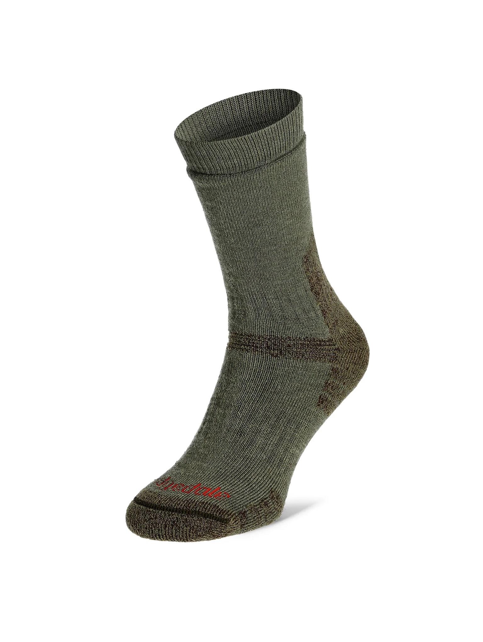 BRIDGEDALE EXPLORER Heavyweight Merino Performance Boot Unisex - Olive