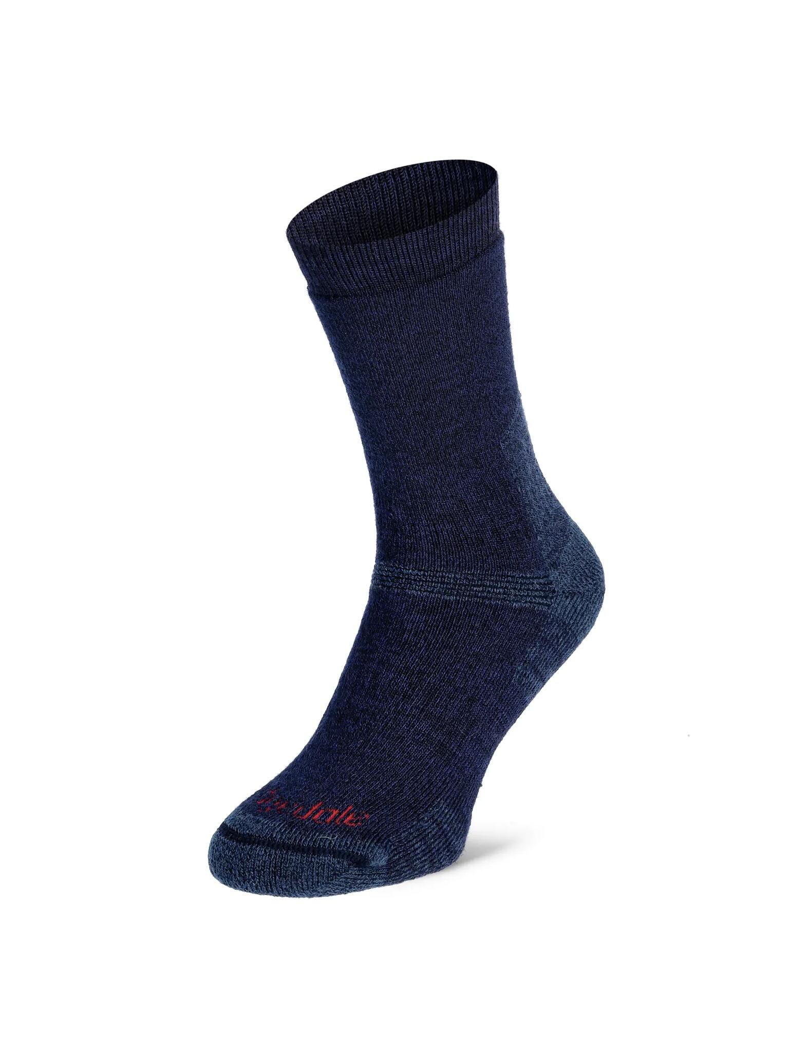 BRIDGEDALE EXPLORER Heavyweight Merino Performance Boot Unisex - Navy blue