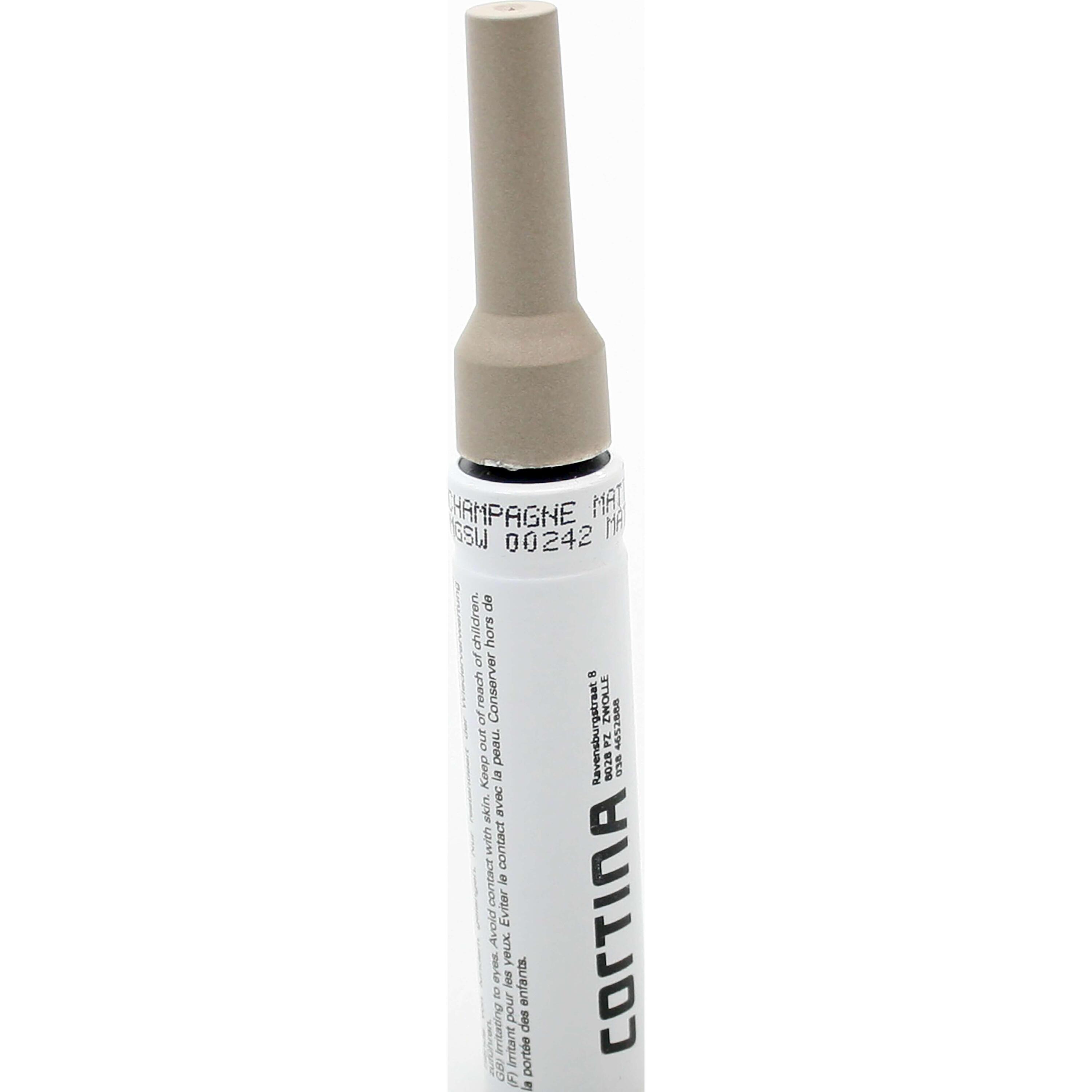 Cortina Lakstift Champagne MGSW 00242 Matt > to translate in Spanish; Castilian 1/1