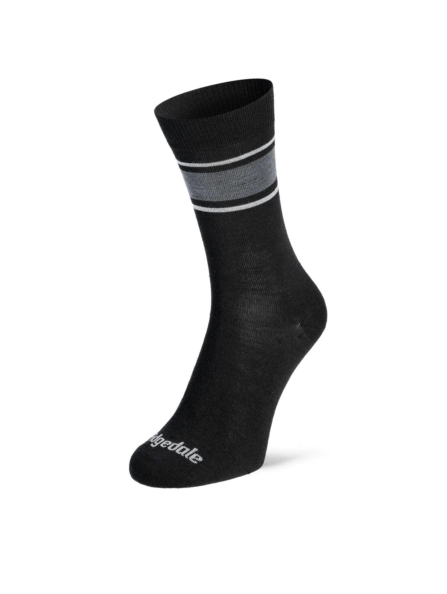 BRIDGEDALE LINER Base Layer Merino Performance Boot Men's - Black