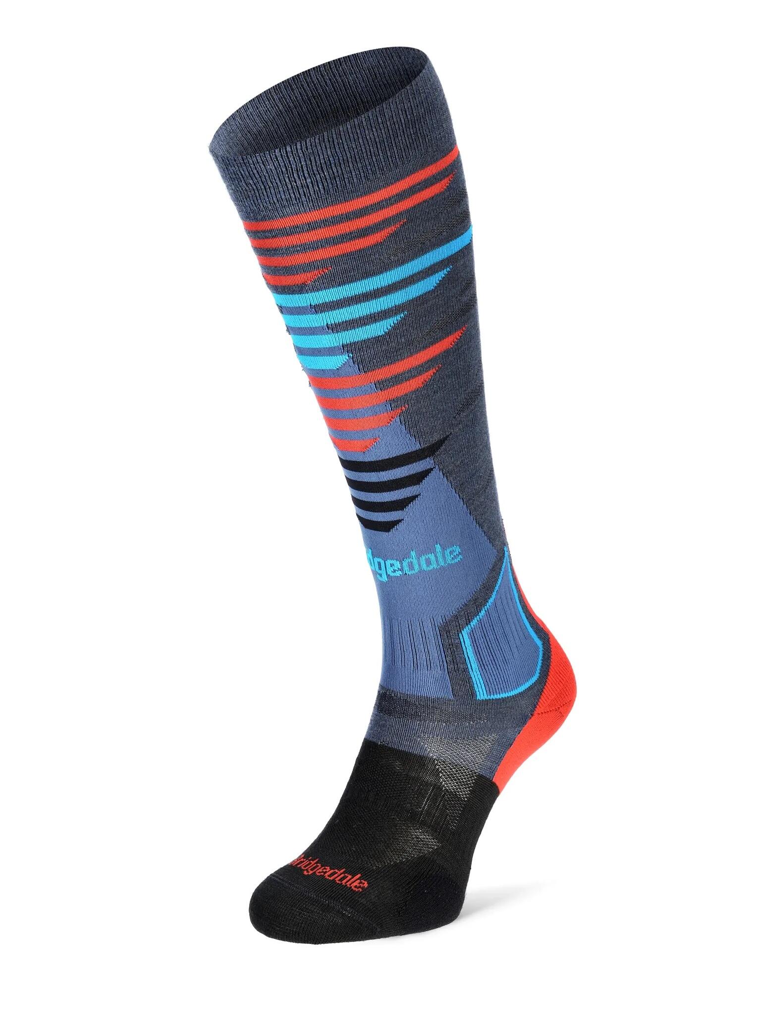 BRIDGEDALE Mens Performance Lightweight Ski Socks