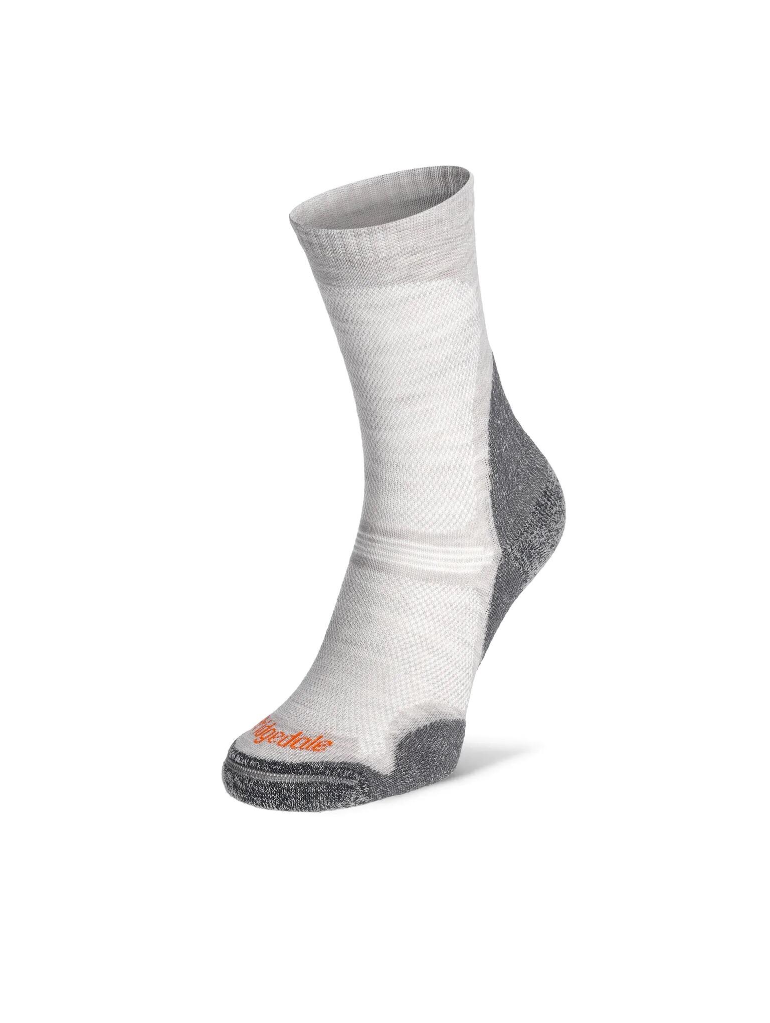 BRIDGEDALE HIKE Ultralight T2 Merino Performance Original Crew Men's - Light Grey