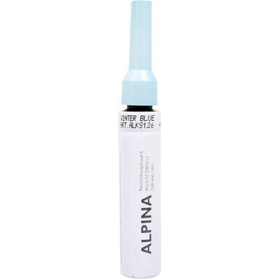 Alpina Winterblauer Lakstift PMS 2975 - Perfekte Farbauswahl