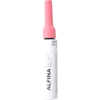 Alpina Lackstift in Korallenpink PMS 184 - Hochwertiger Lackstift