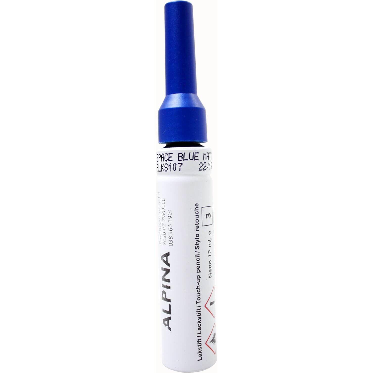 Alpina lakstift space blue ys9430 matt 1/1