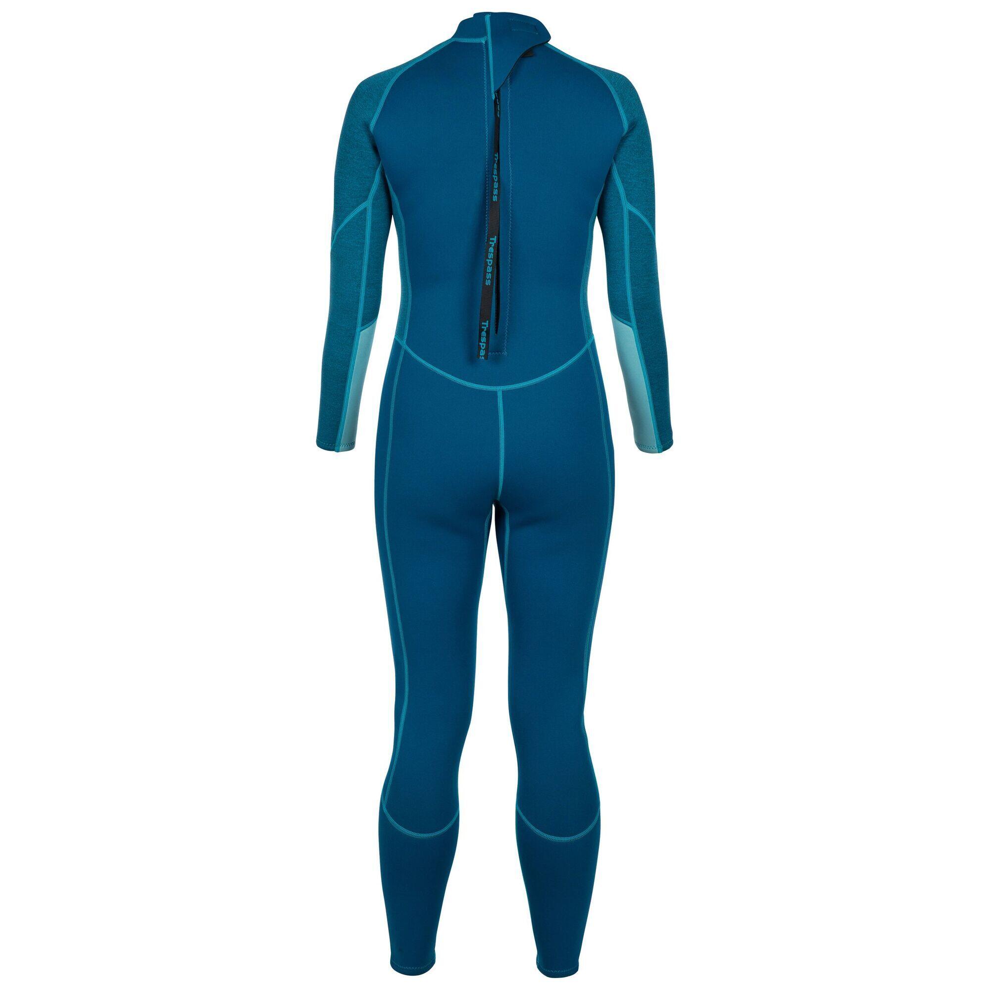 Dames Lox Wetsuit (Kosmische Blauwe Mergel) 2/5