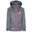 Coupevent Pliable QIKPAC Unisexe (Gris/rouge)