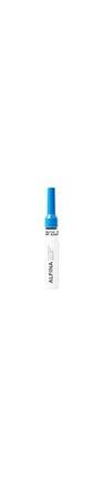 Alpina Lakstift Benzinblau grau PMS7705